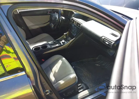 2014 Lexus Is 250 z USA, uszkodzony, nr VIN JTHCF1D25E5004325